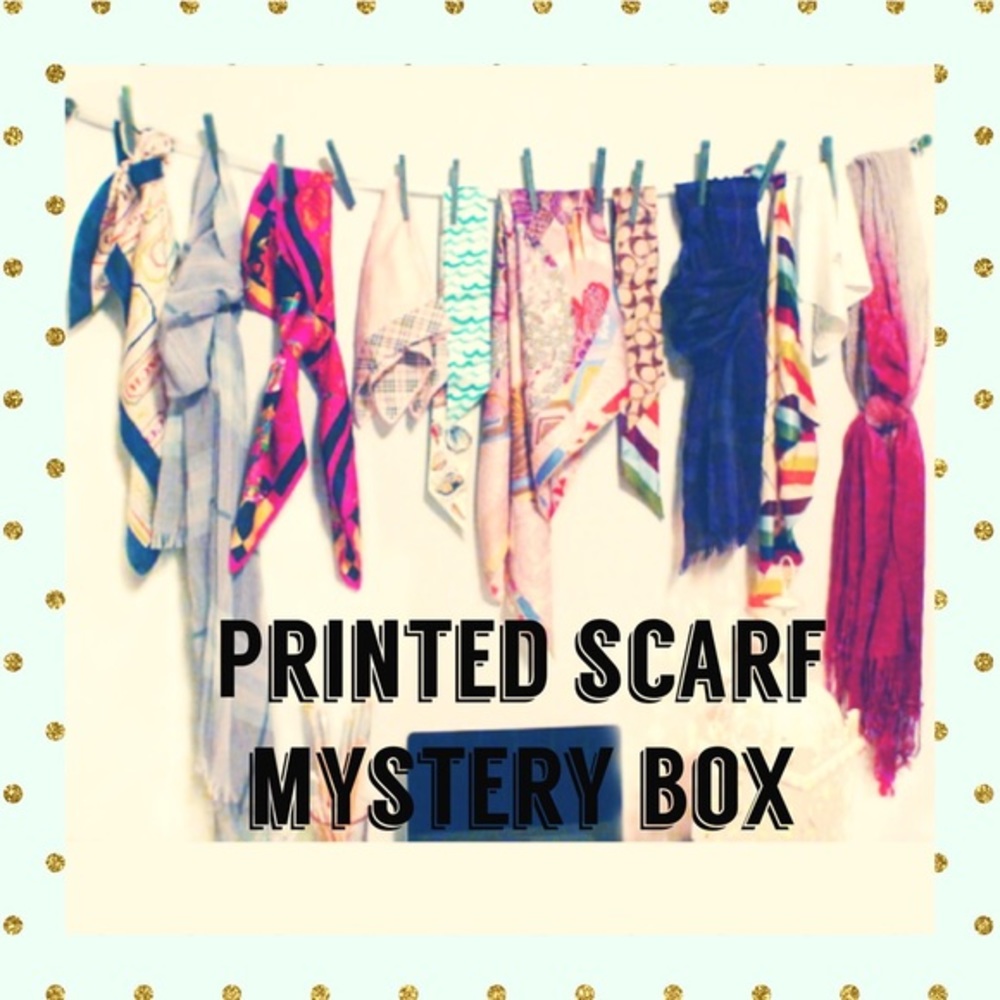 // Printed Scarves \\ - image 1